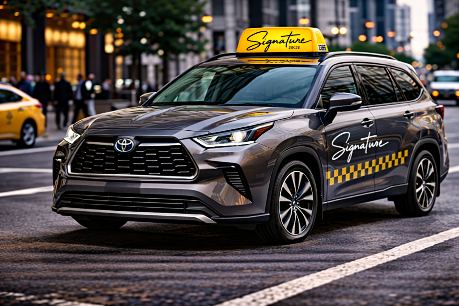 Maxi taxi airport transfer